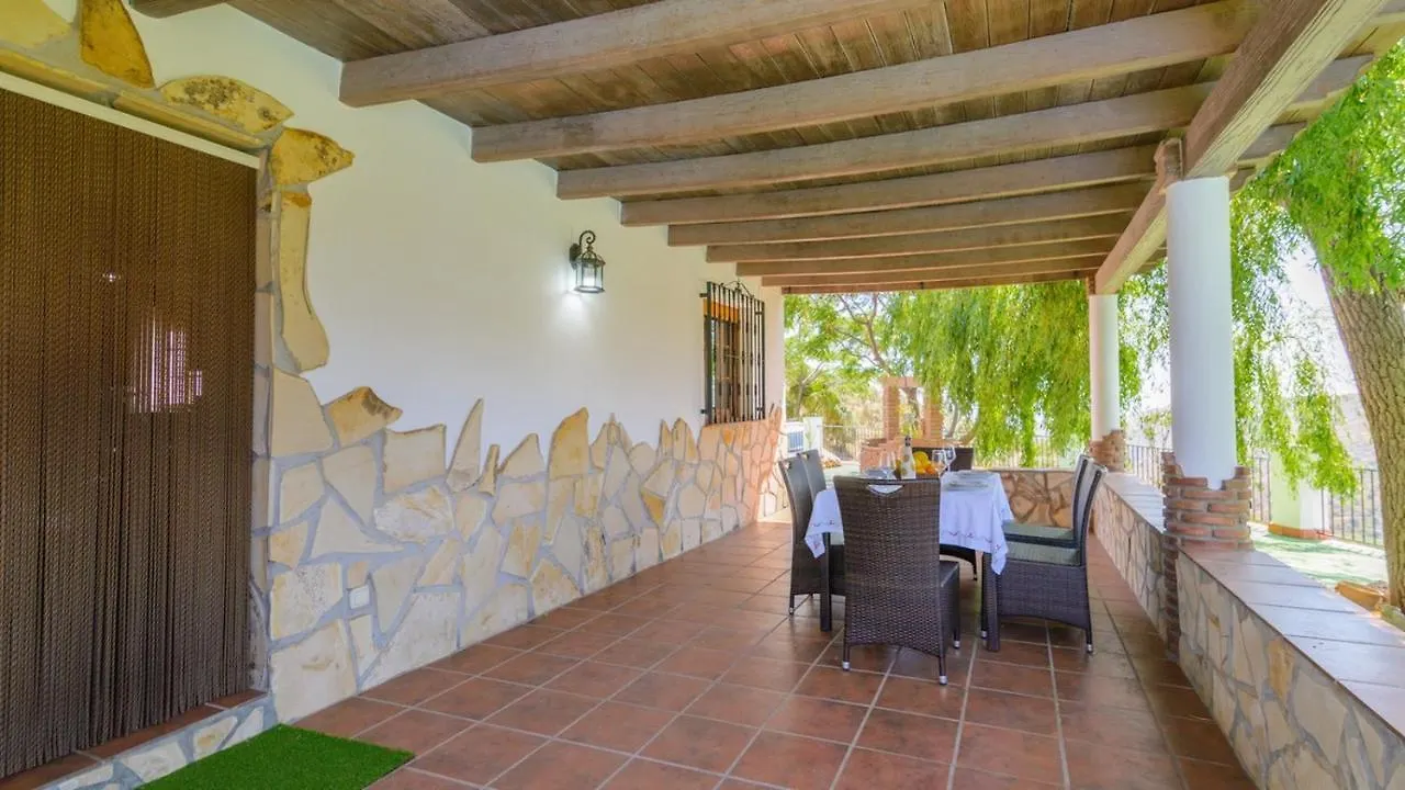 Villa Casa Las Esparragueras Competa By Ruralidays Spain