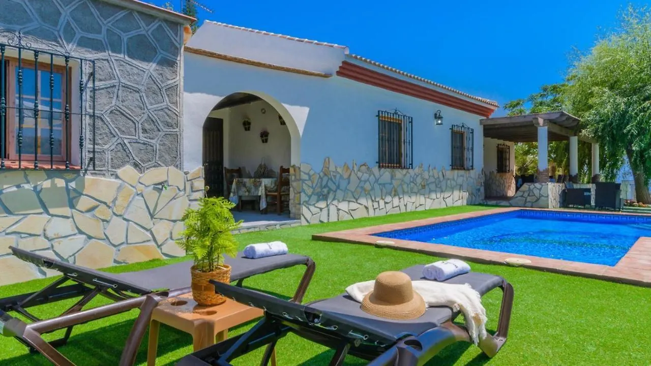 Casa Las Esparragueras Competa By Ruralidays