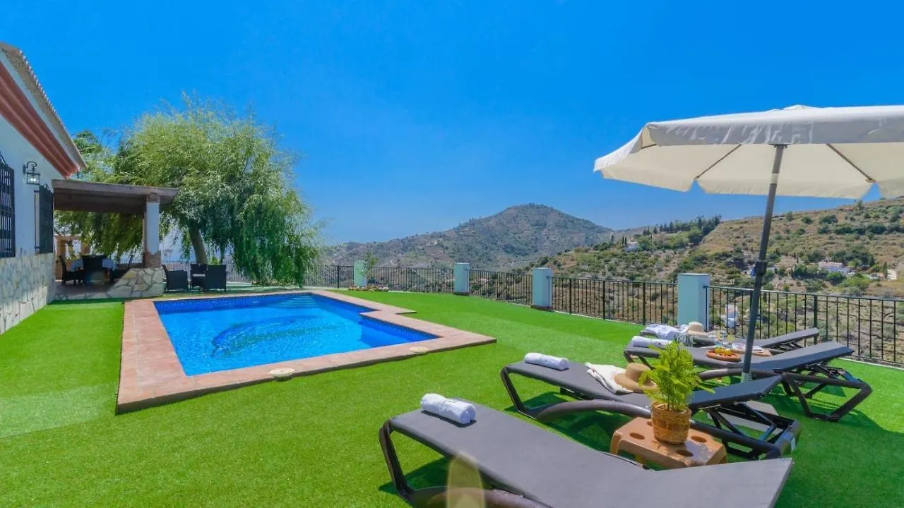 Casa Las Esparragueras Competa By Ruralidays