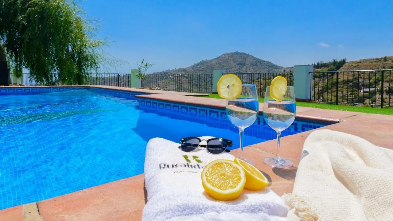 Casa Las Esparragueras Competa By Ruralidays Spain