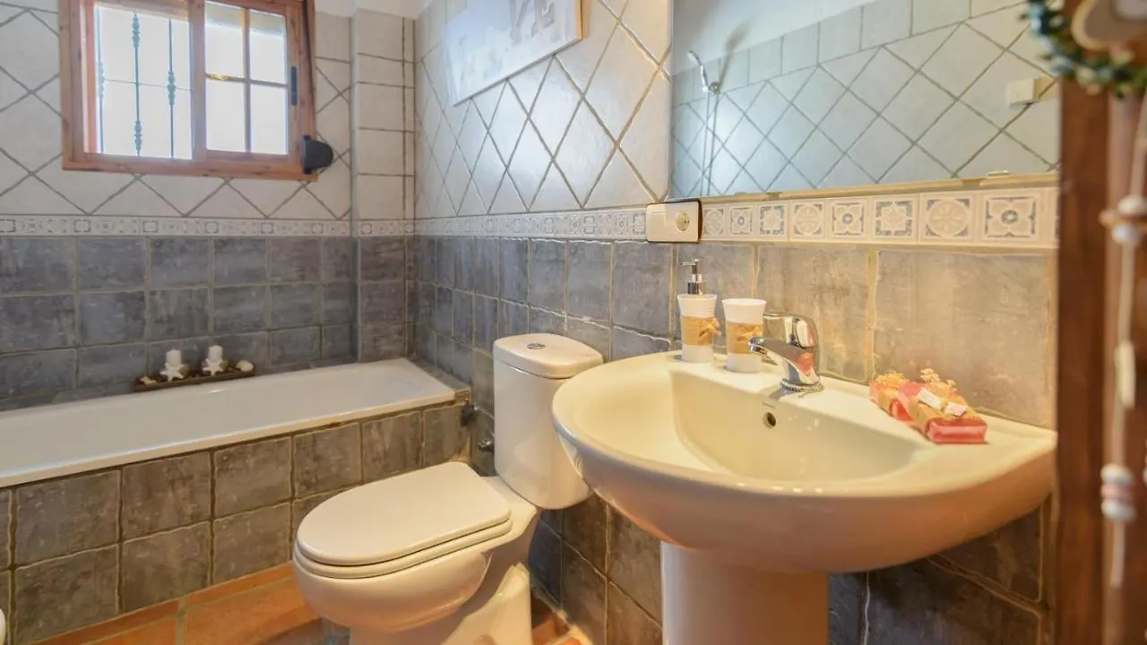 Villa Casa Las Esparragueras Competa By Ruralidays