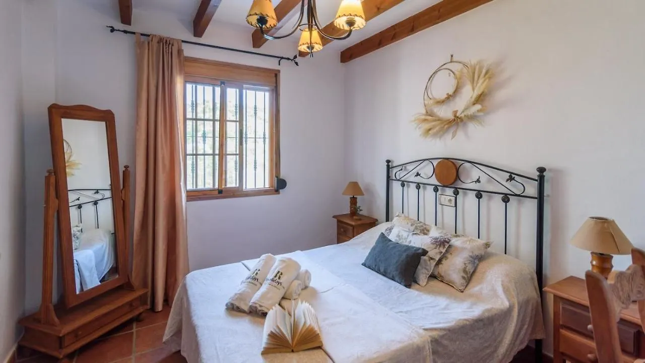 Villa Casa Las Esparragueras Competa By Ruralidays