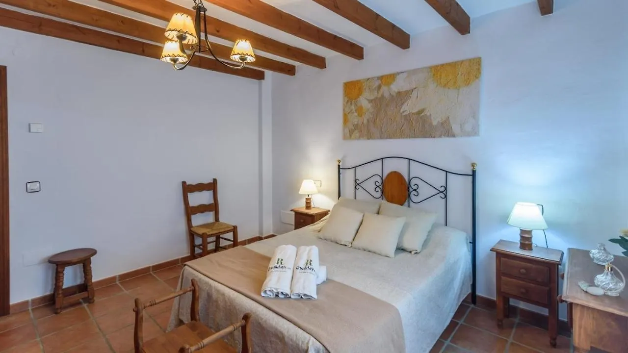 Casa Las Esparragueras Competa By Ruralidays Spain