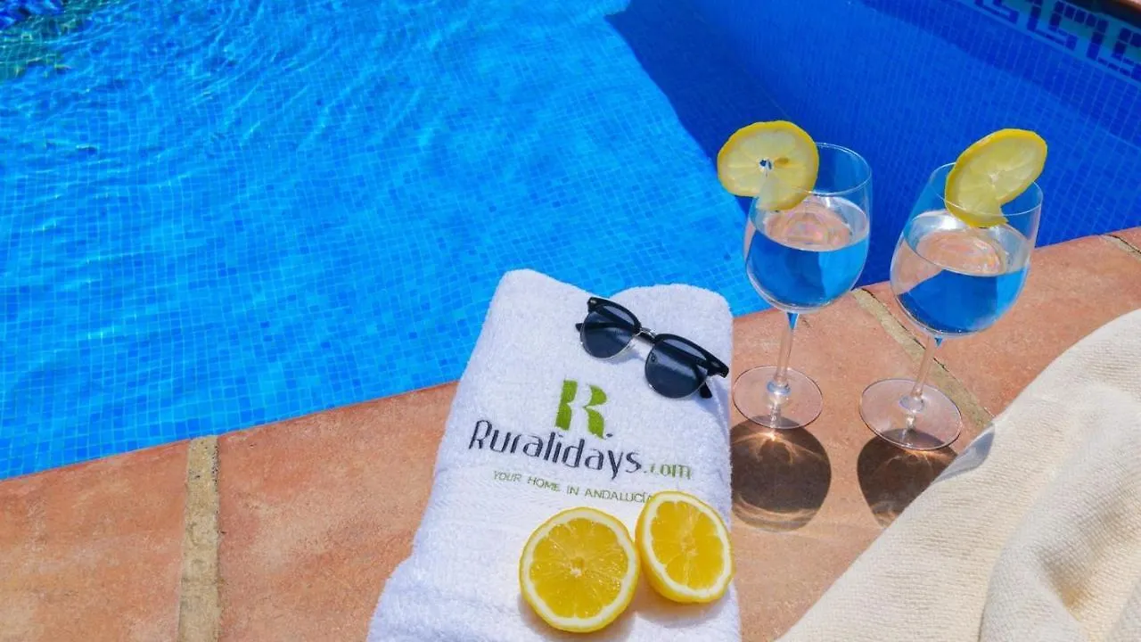 Casa Las Esparragueras Competa By Ruralidays Villa