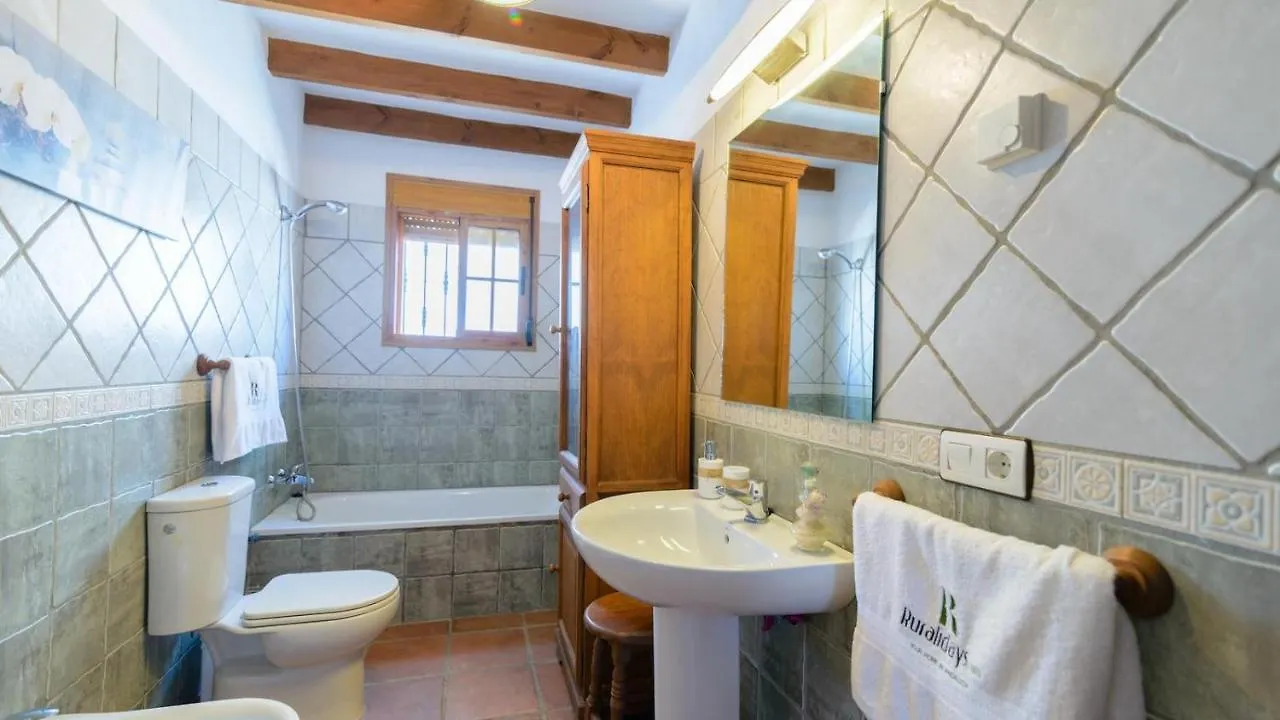Casa Las Esparragueras Competa By Ruralidays 0*,