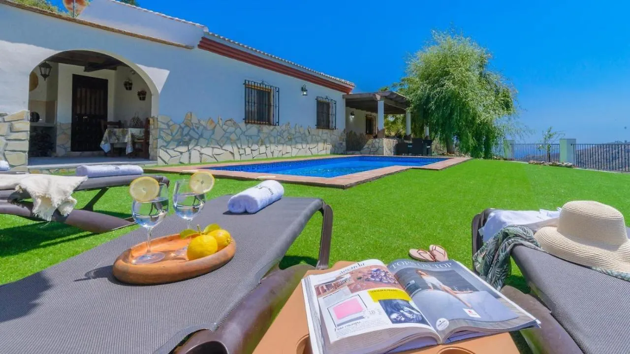 Casa Las Esparragueras Competa By Ruralidays 0*,  Spain