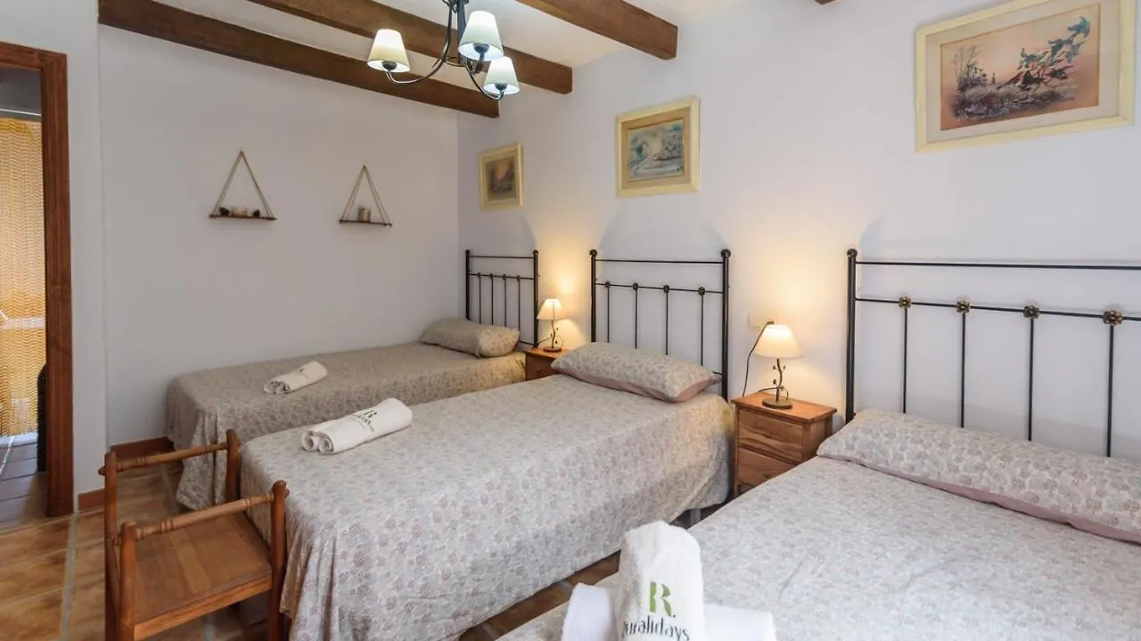 Casa Las Esparragueras Competa By Ruralidays Villa