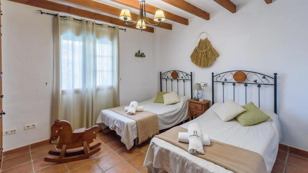 Villa Casa Las Esparragueras Competa By Ruralidays
