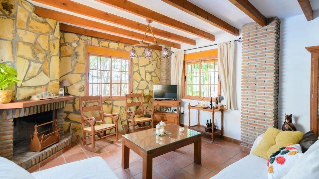 Villa Casa Las Esparragueras Competa By Ruralidays Spain