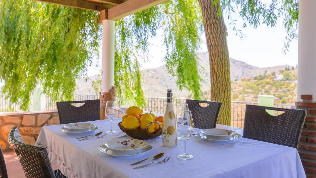 Casa Las Esparragueras Competa By Ruralidays Villa