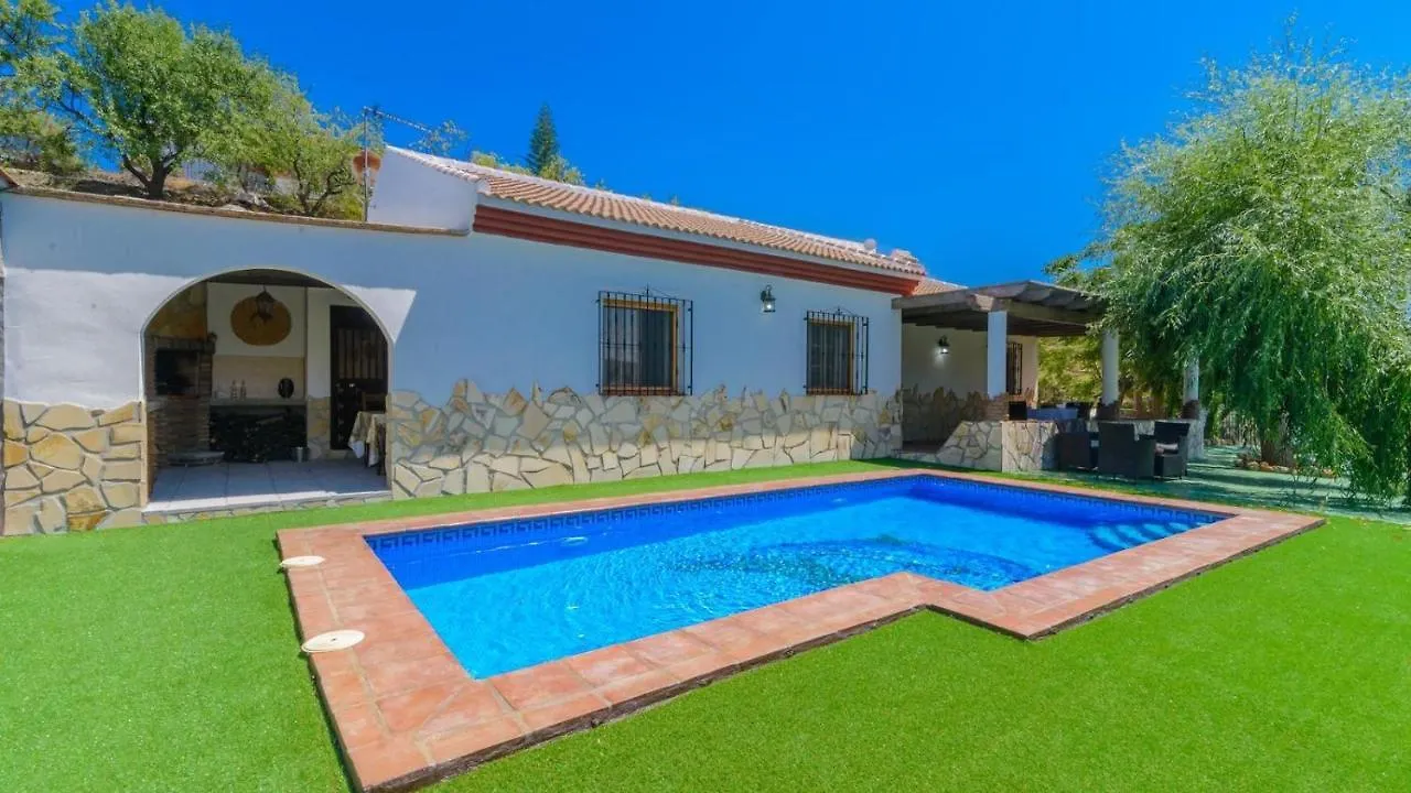 Villa Casa Las Esparragueras Competa By Ruralidays