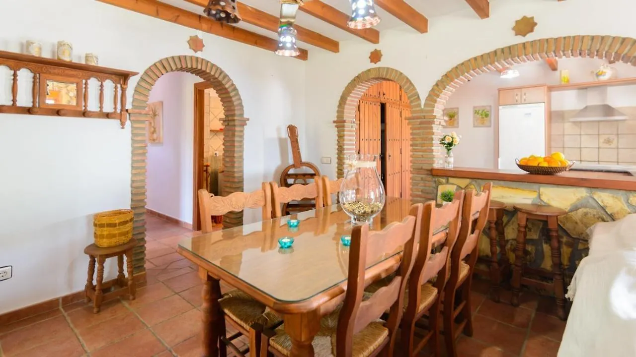 Villa Casa Las Esparragueras Competa By Ruralidays
