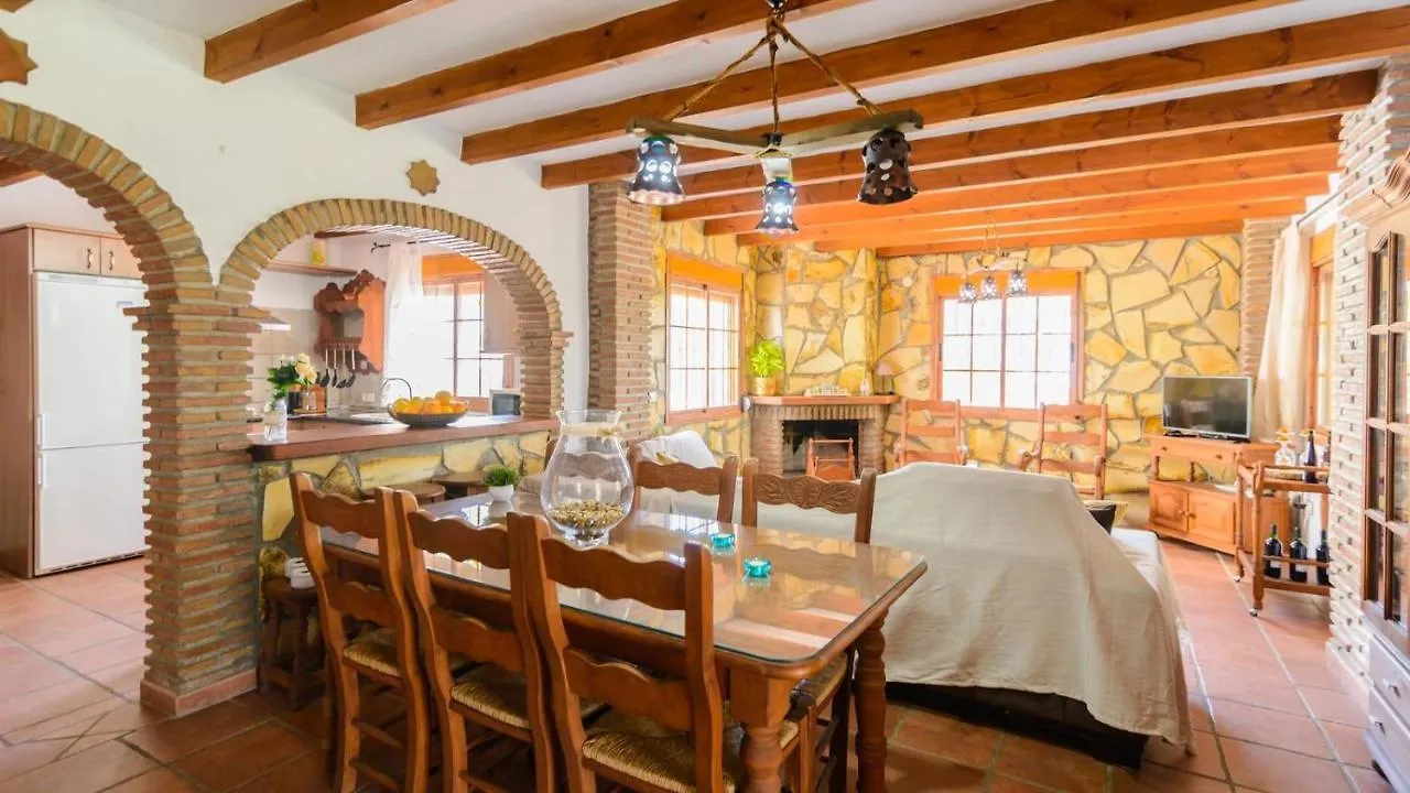 Casa Las Esparragueras Competa By Ruralidays Villa